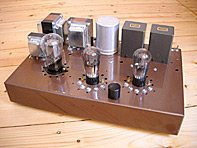 Preamplifier with 56 Triodes and Line Output Transformer - Picture 1